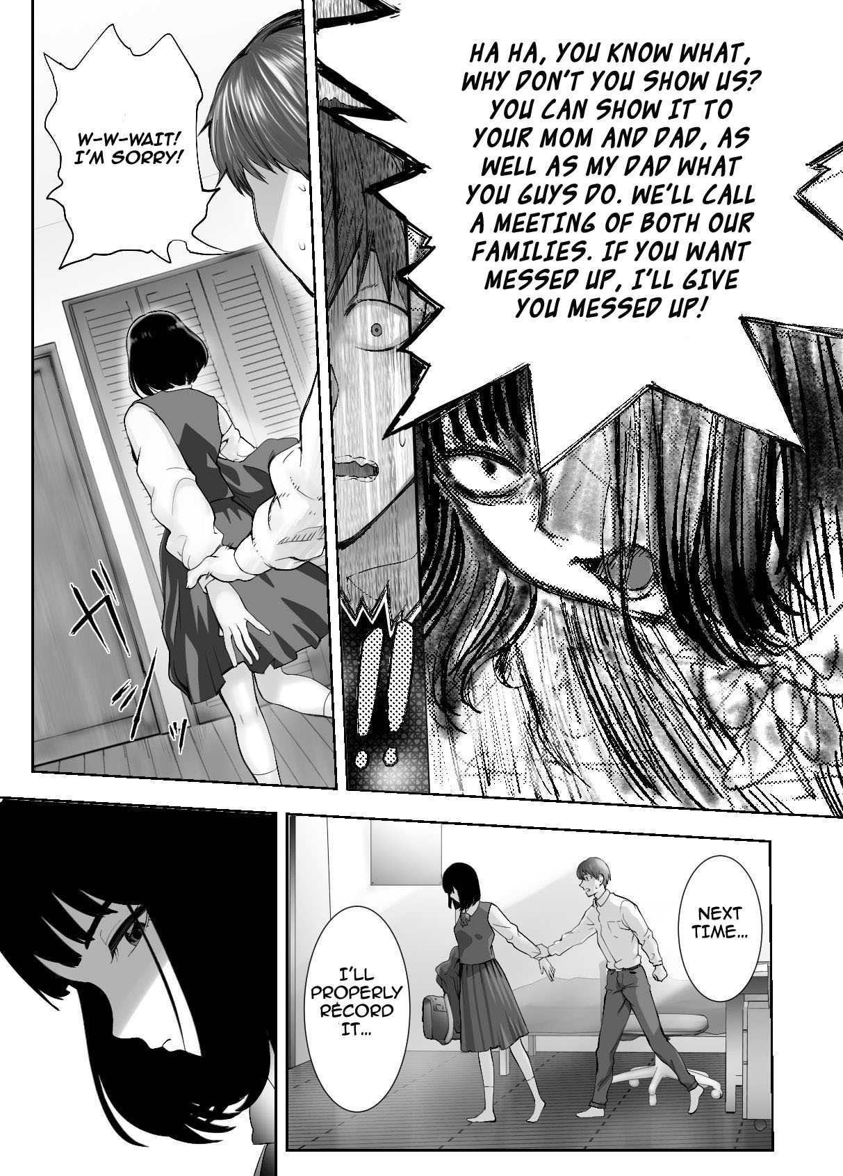 Hentai Manga Comic-My Childhood Friend is Doing It with My Mom 4 | My Childhood Friend is Doing It with My Mom 4 [English] []-Read-39